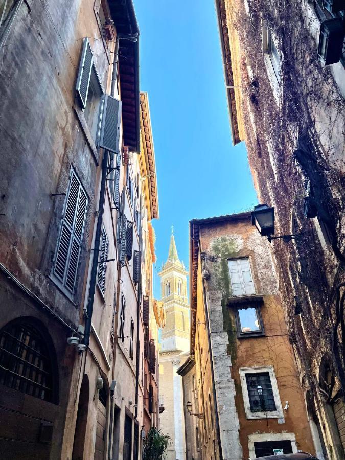 Ferienwohnung Navona Fox House Rom Exterior foto