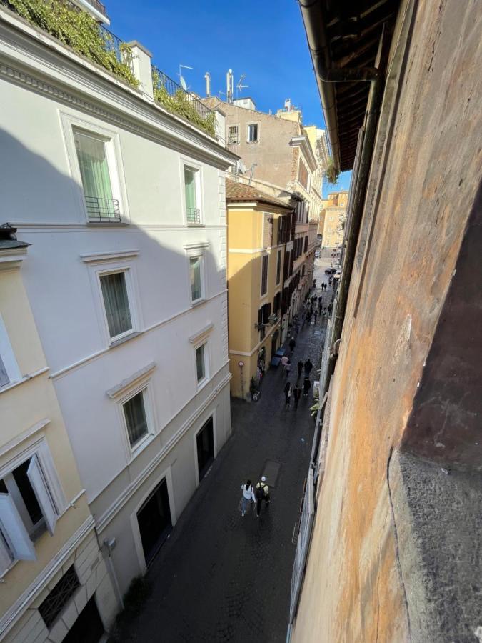 Ferienwohnung Navona Fox House Rom Exterior foto